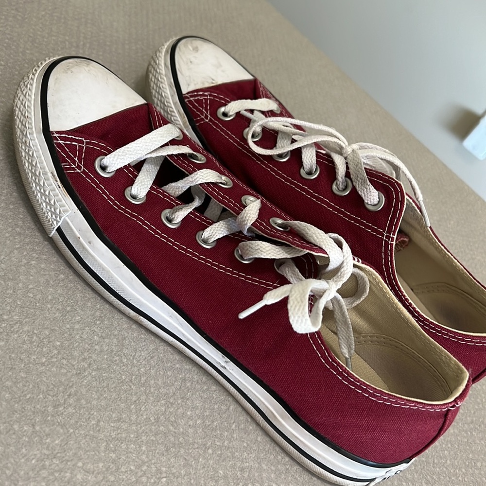 Converse All Starr Unisex Maroon